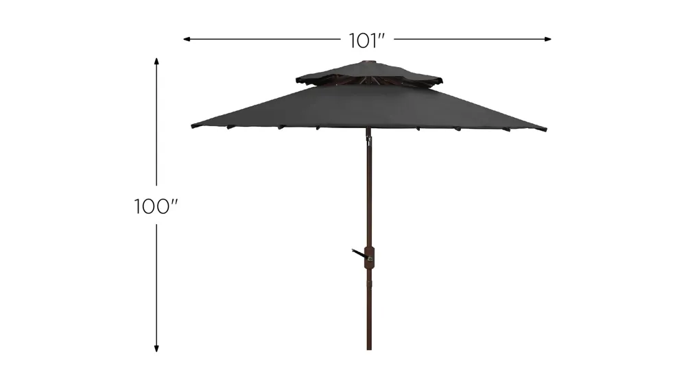 Lorenia Patio Umbrella Dimensions