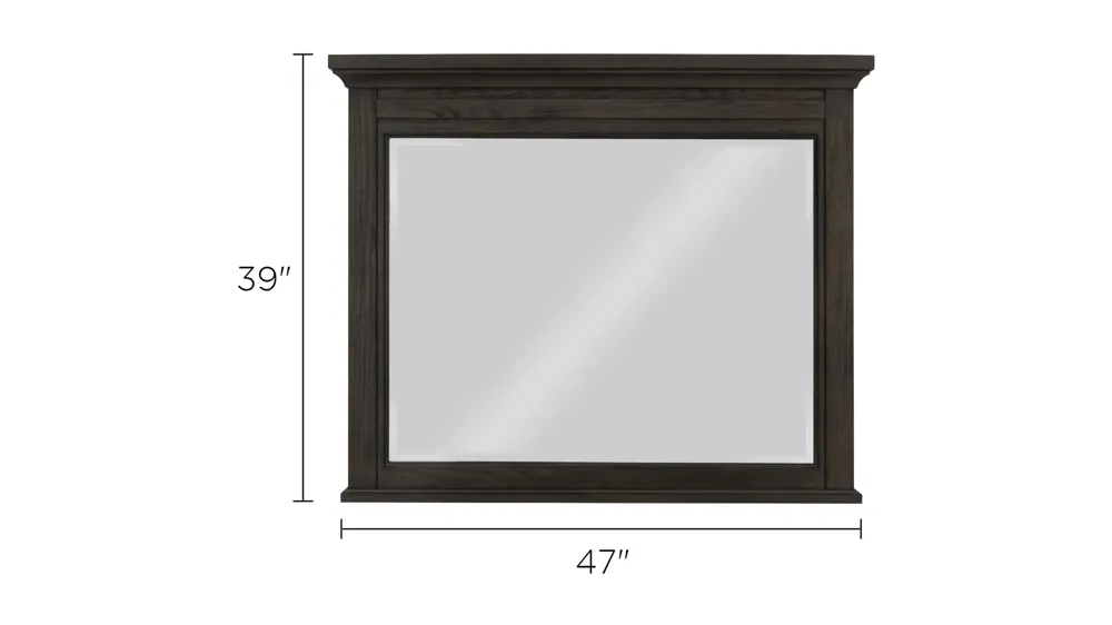 Cambridge Mirror Dimensions