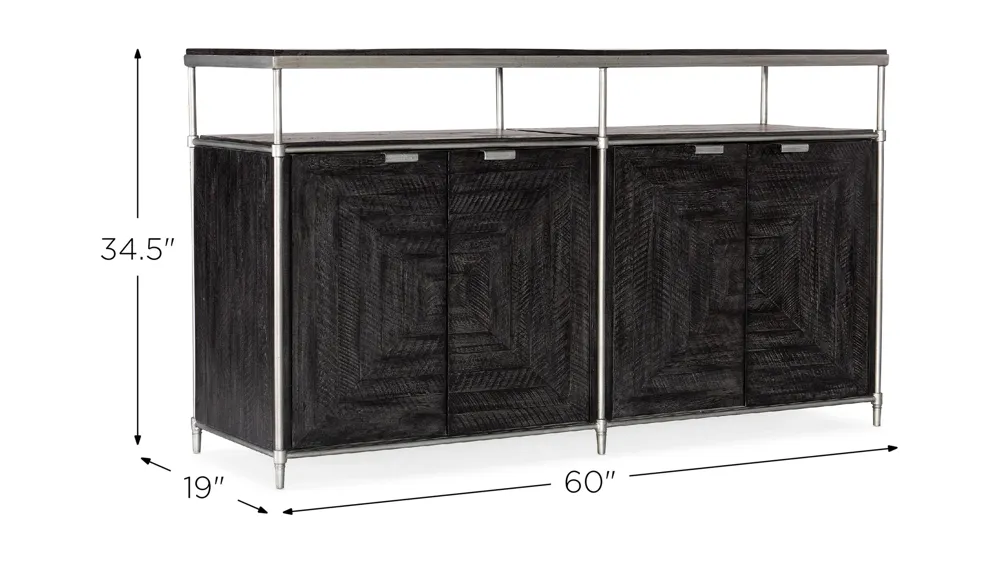 St. Armand Entertainment Console Dimensions