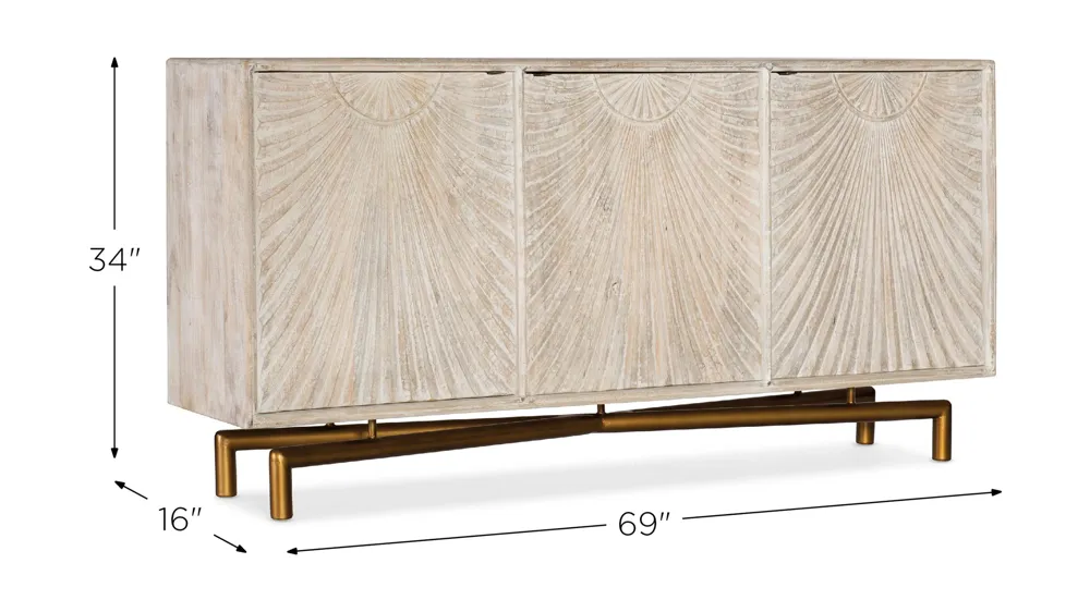 Ara Entertainment Console Dimensions