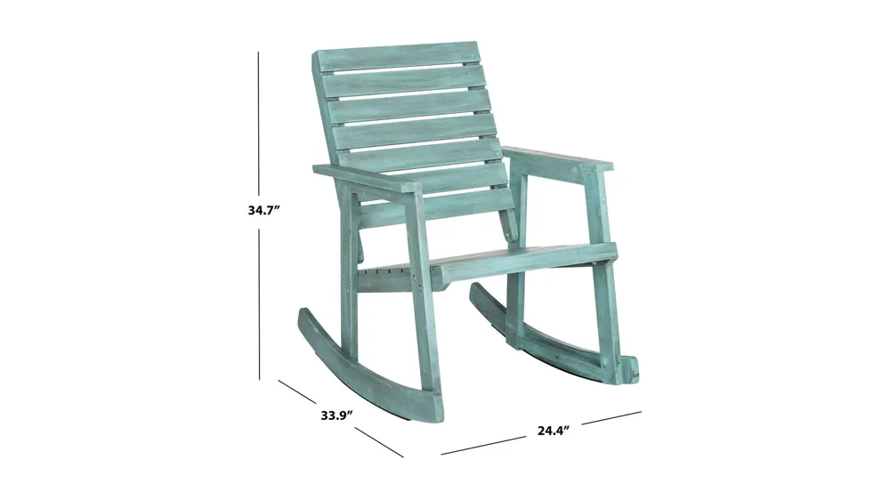 Alexei Rocking Chair Dimensions