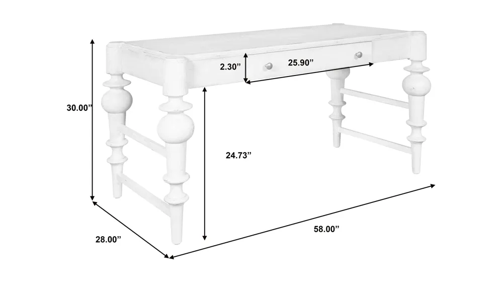 Pulaski Accents Writing Desk Dimensions