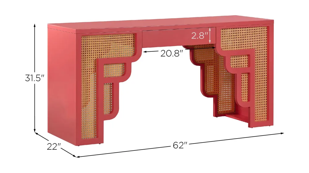 Suzie Desk Dimensions