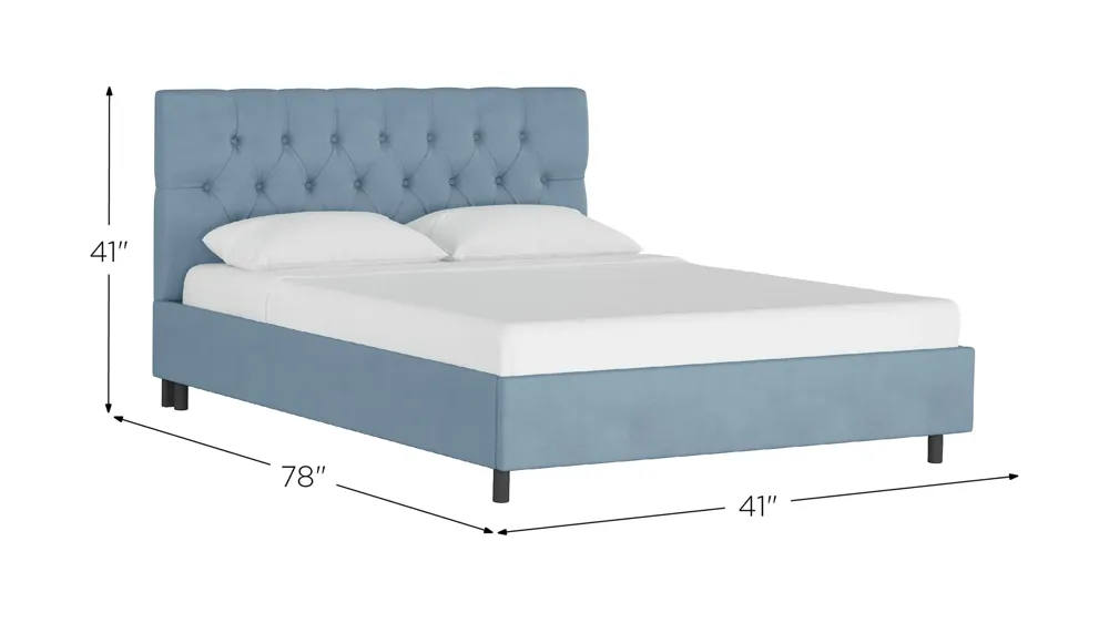 Blanchard Platform Bed Dimensions