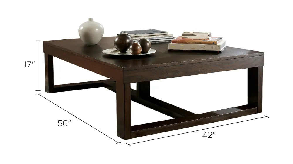 Tula Rectangular Cocktail Table Dimensions