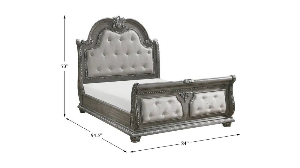 Scarlett Bed Dimensions