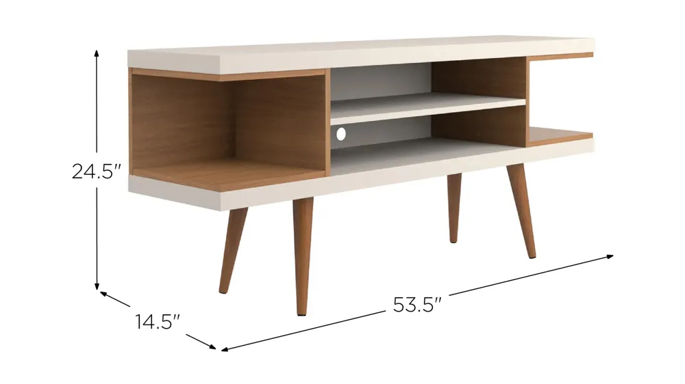 Utopia 53" TV Stand Dimensions