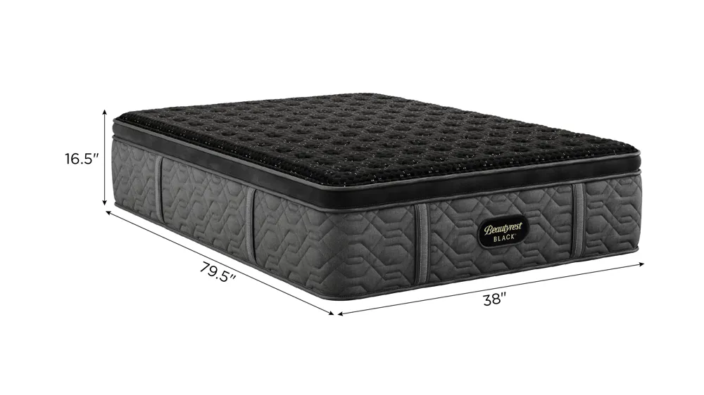 Beautyrest Black Series Three Firm Pillow Top Mattress Dimensions