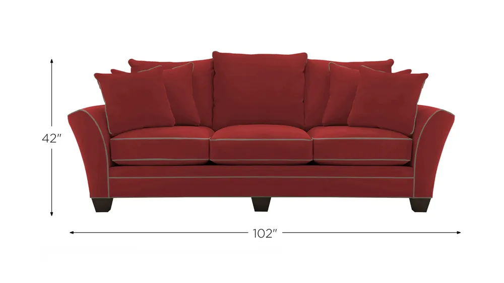 Briarwood Sofa Dimensions