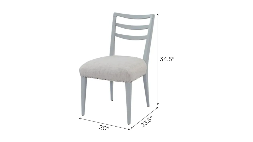 Citrus Heights Dining Chair- Set of 2 Dimensions