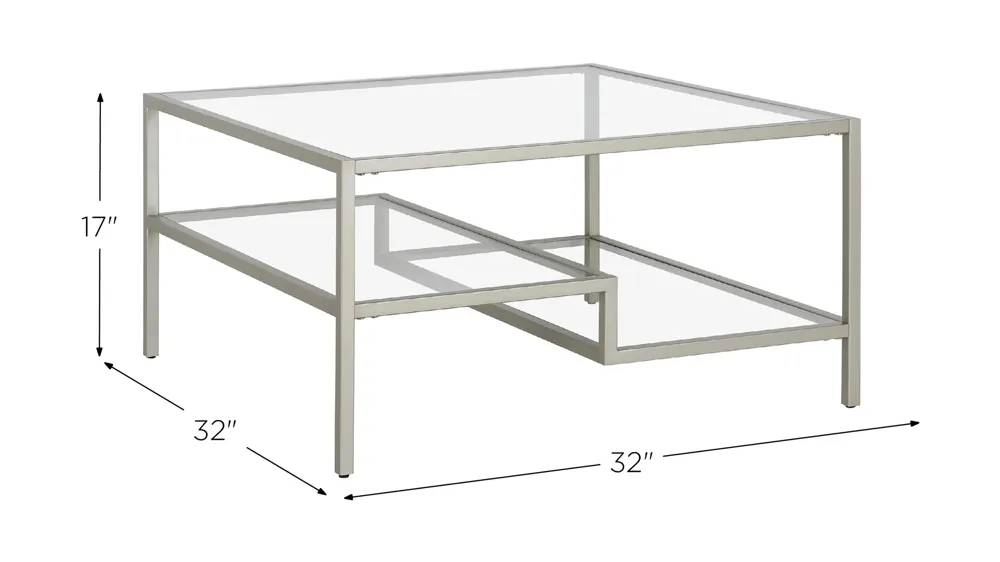 Francis Square Coffee Table Dimensions