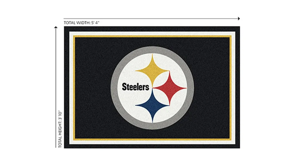 NFL Spirit Rug Dimensions