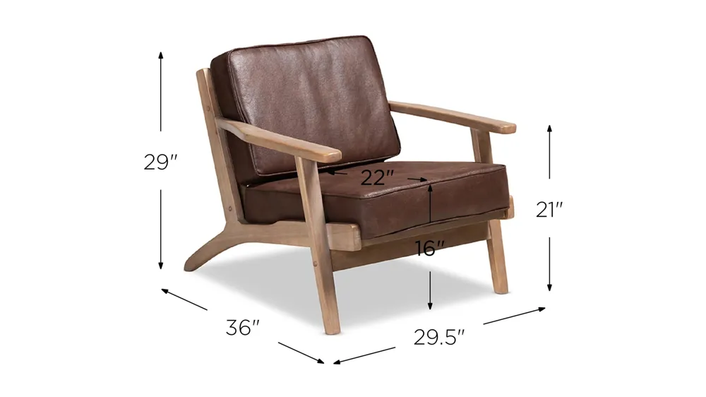 Sigrid Armchair Dimensions