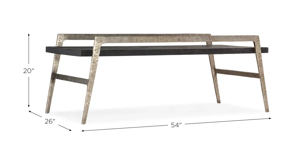 Chapman Rectangle Cocktail Table Dimensions