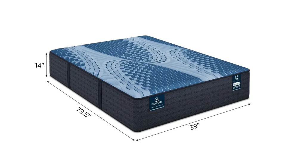 Serta iComfort Memory Foam Aspire Plush Mattress Dimensions