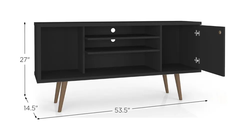 Liberty 53" TV Stand Dimensions