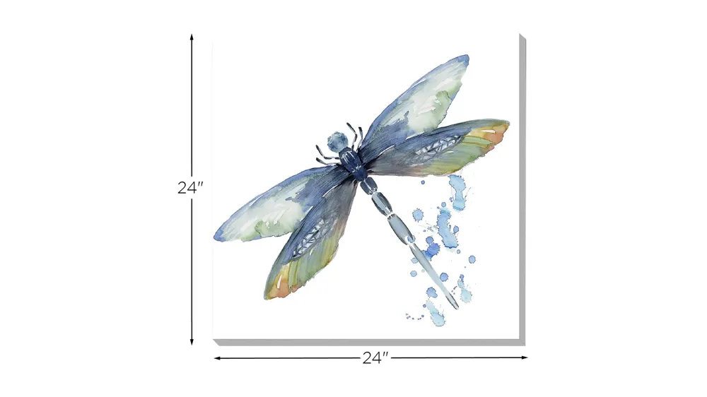 Dragonfly 2 Wall Art Dimensions