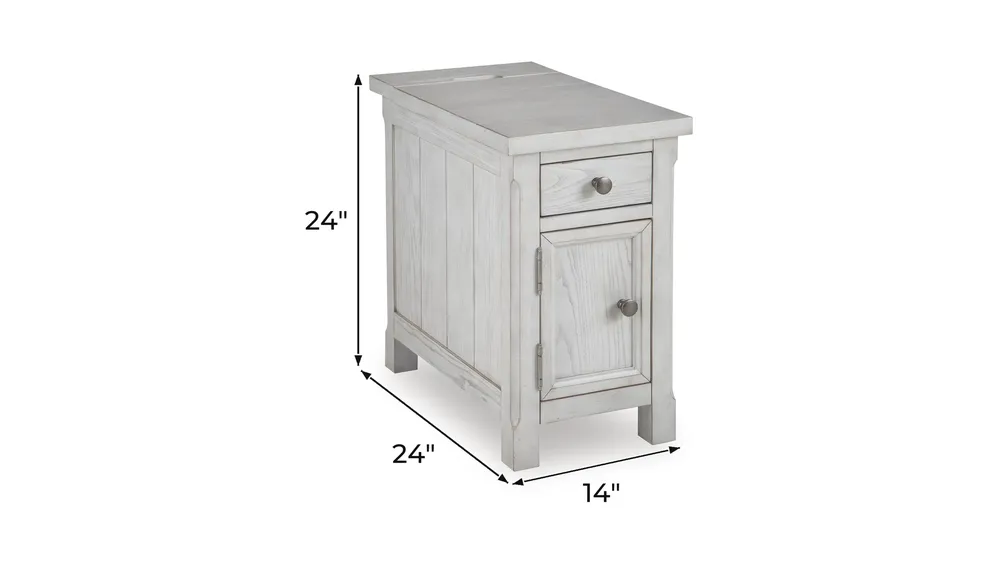 Robbinsdale Chairside End Table Dimensions