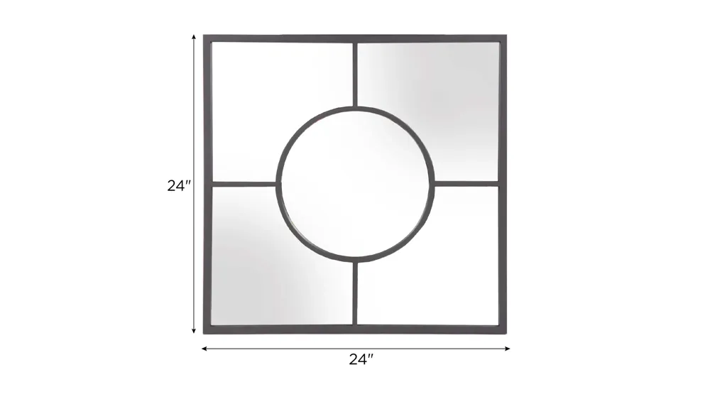 Conrad Mirror Dimensions