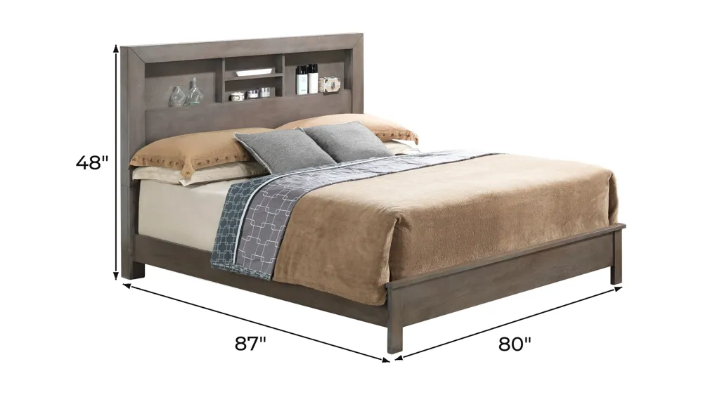 Burlington Bookcase Bed Dimensions
