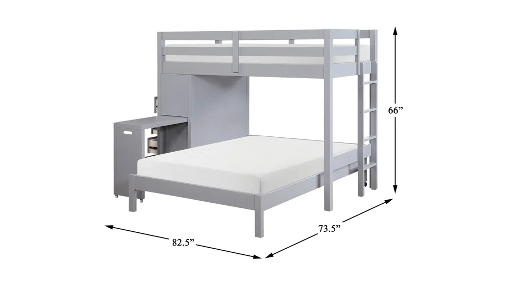 Madrona Loft Bunk Bed Dimensions