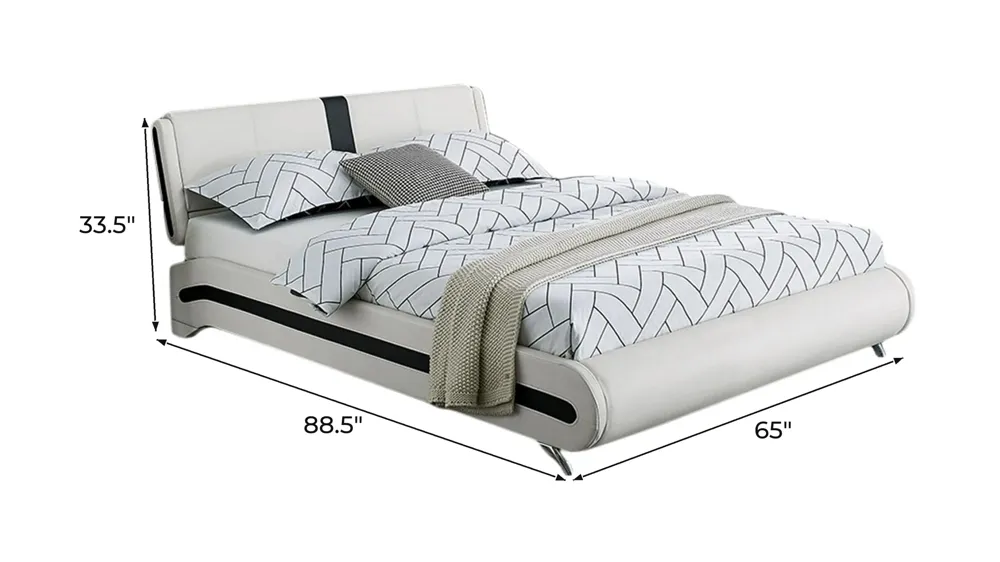 Carlton Platform Bed Dimensions