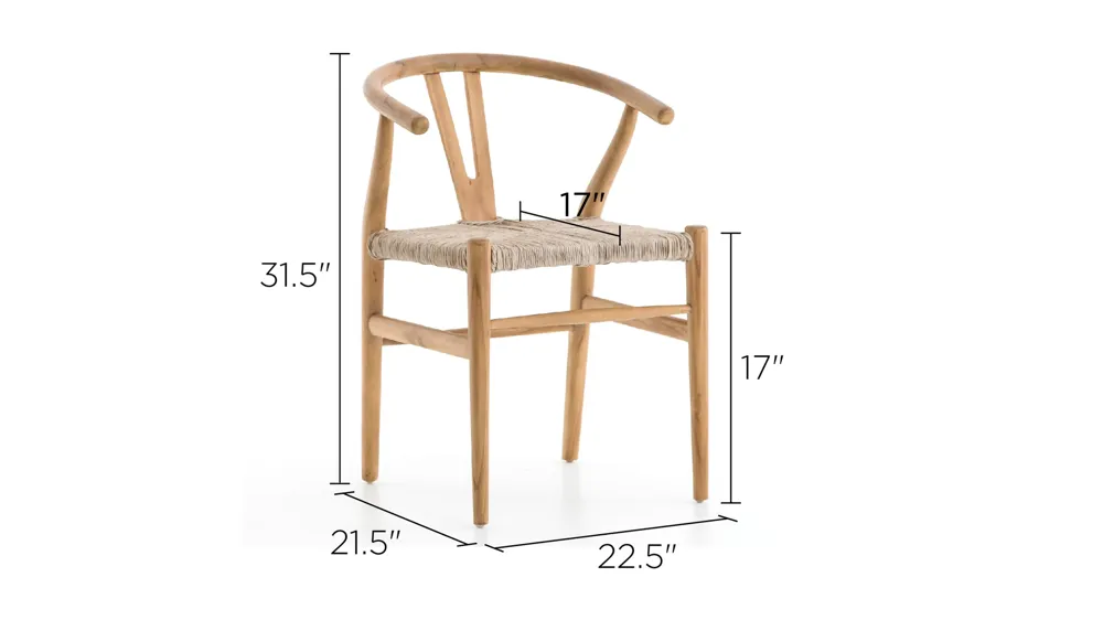 Muestra Dining Chair Dimensions