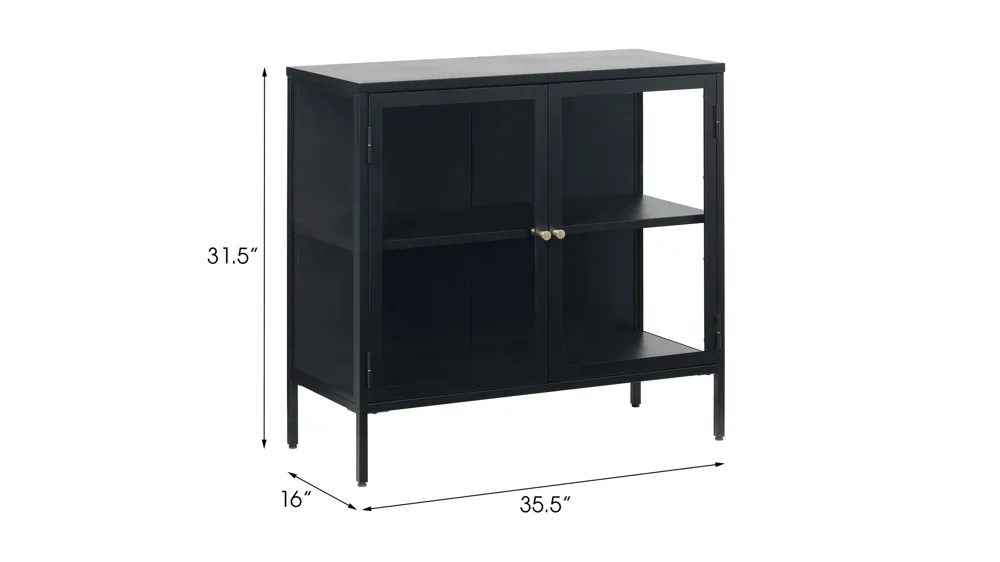 Hudson 2-Door Sideboard Dimensions