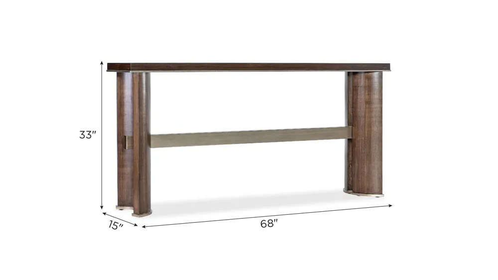 Melange Contours Console Dimensions