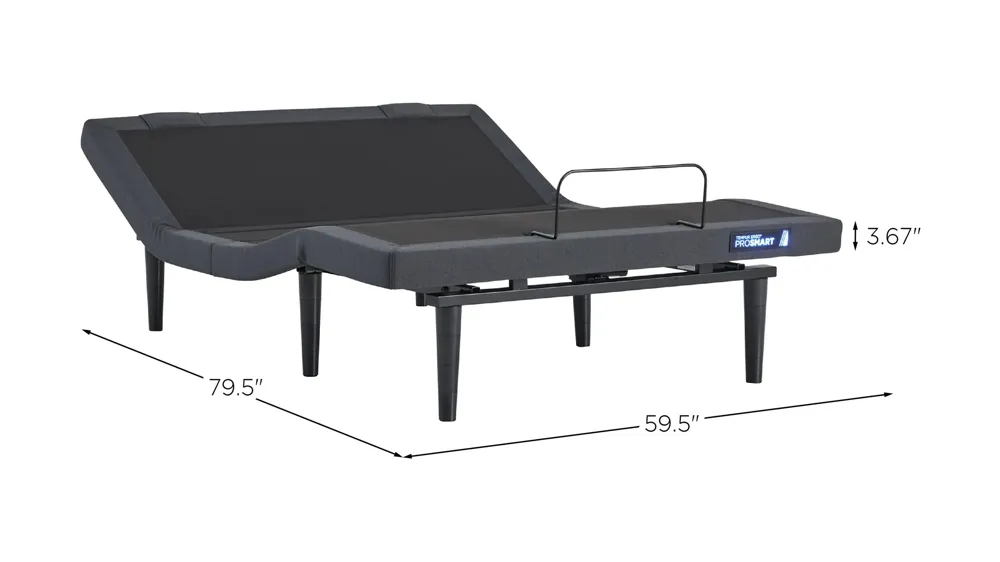 Tempur Ergo ProSmart Adjustable Base Dimensions