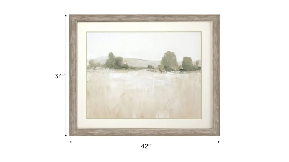 Sonny Faded Distant Trees I Wall Art Dimensions