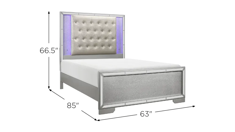 Colchester Bed Dimensions