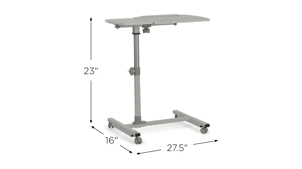 Helm Adjustable Reading Desk Dimensions