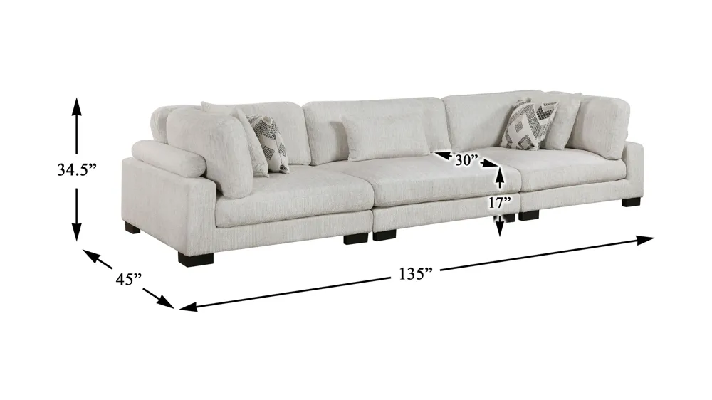 Howerton Sofa Dimensions