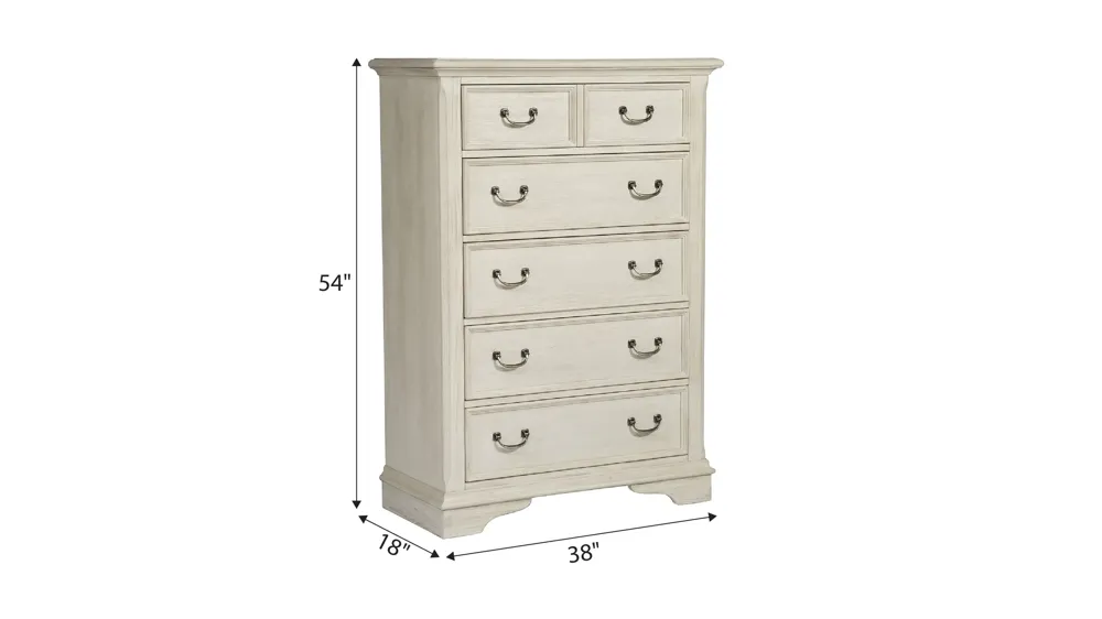 Decatur Bedroom Chest Dimensions
