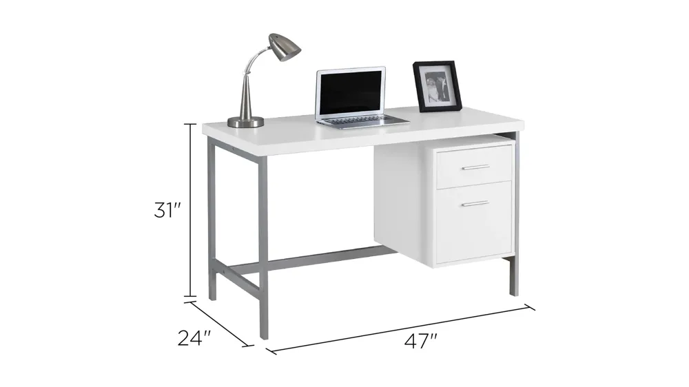 Xavier Computer Desk Dimensions