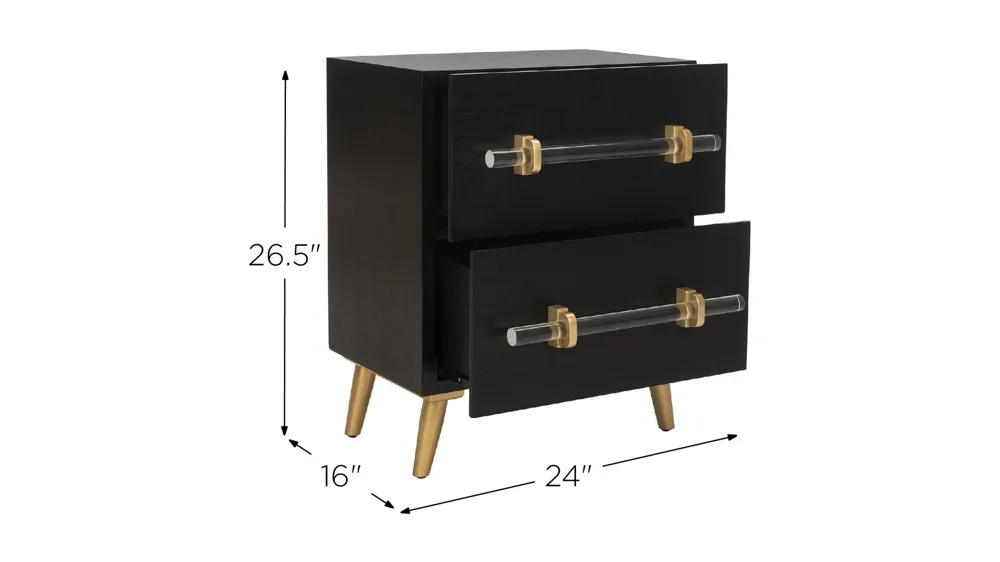 Ziva Nightstand Dimensions