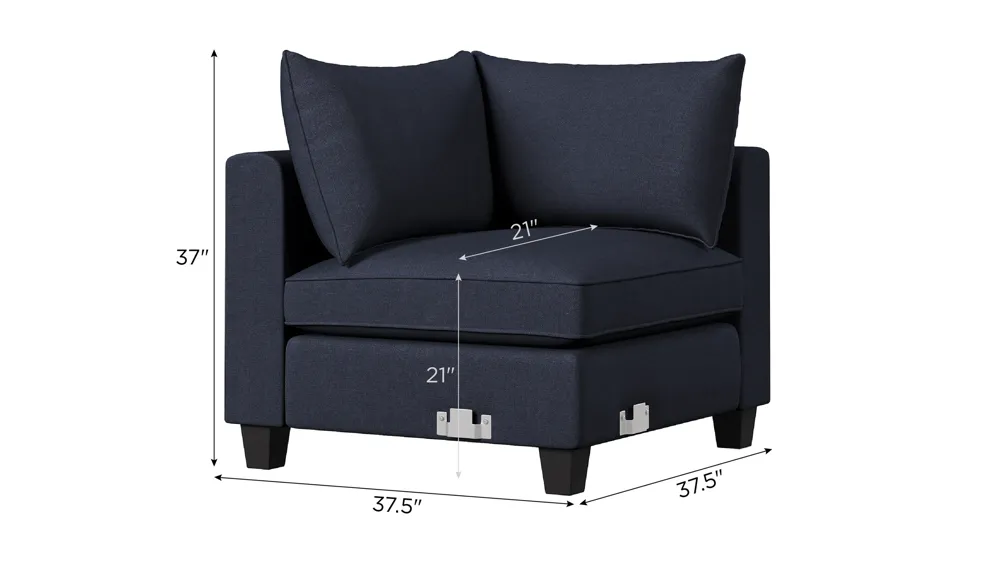 Daine Corner Dimensions