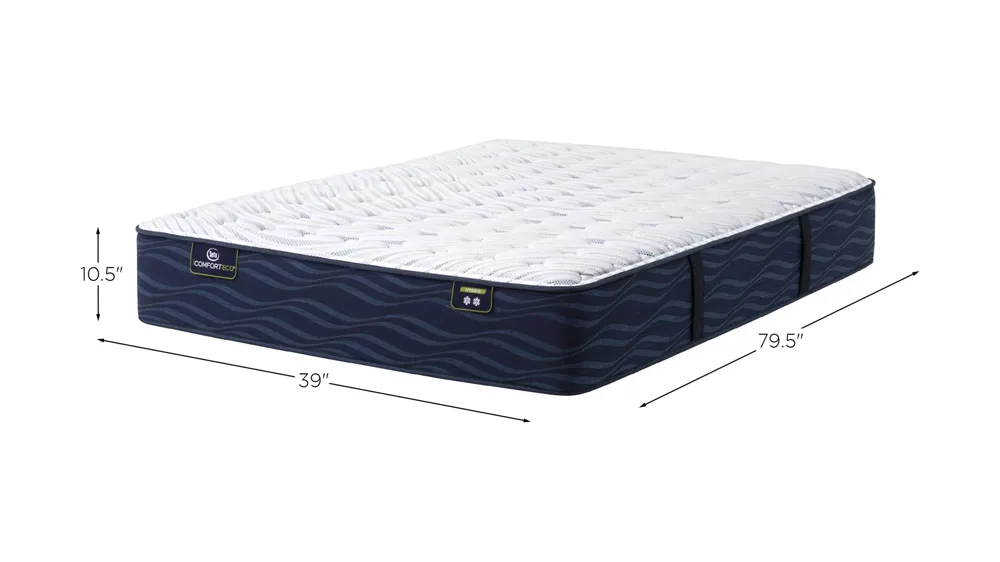 Serta iComfortECO Q10 XFirm Mattress Dimensions