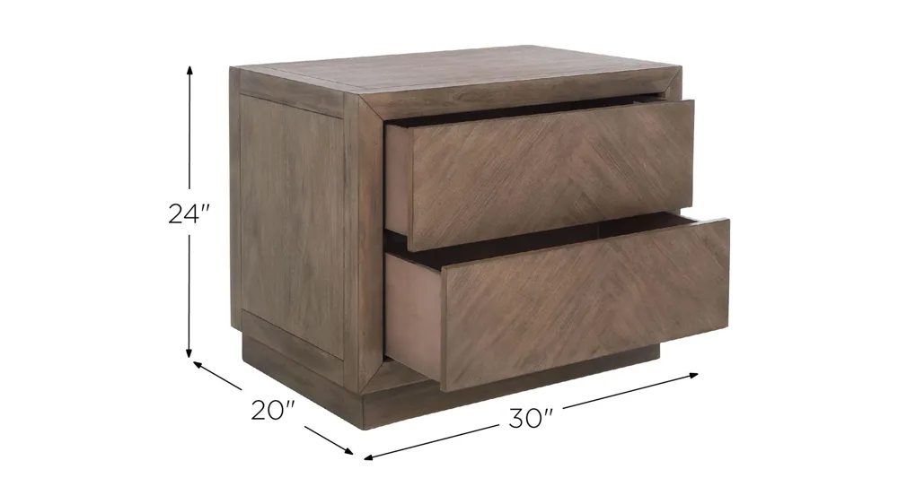 Jamie Nightstand Dimensions