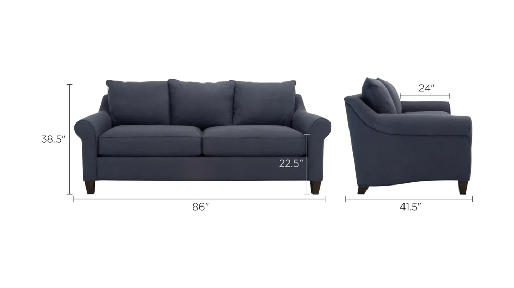 Gemma Sofa Dimensions