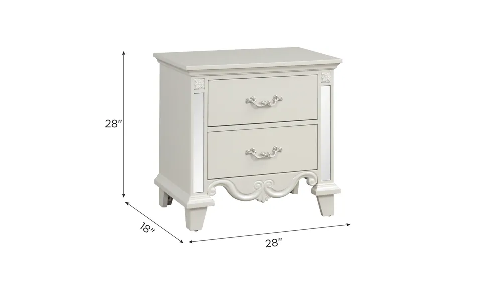 Sonia Nightstand Dimensions