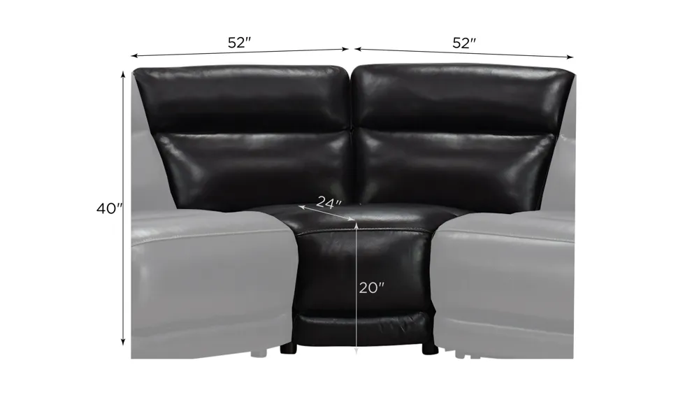 Tompkins Leather Wedge Dimensions