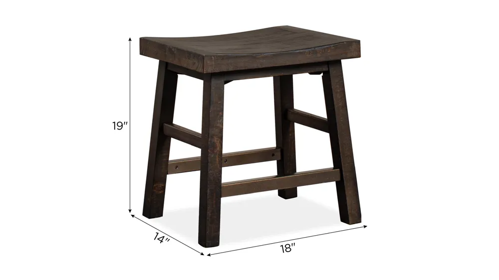 Westley Falls Stool Dimensions