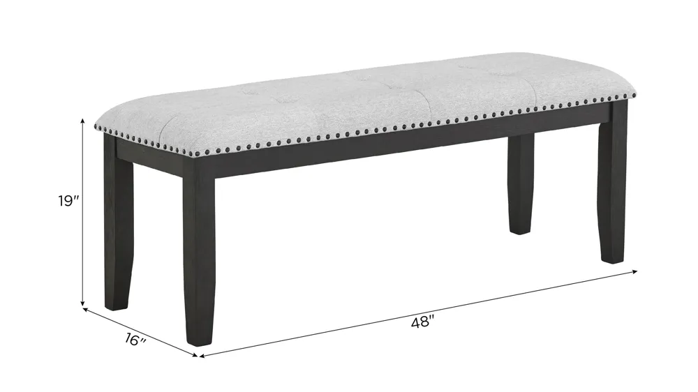 Vance Bench Dimensions