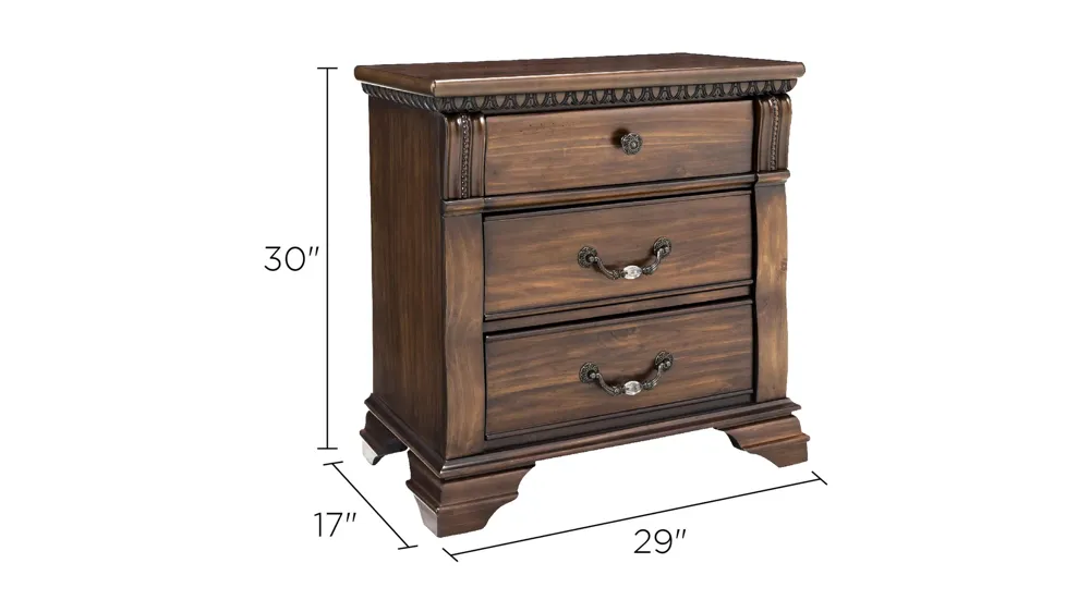 Mariana Nightstand Dimensions