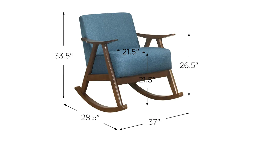 Carlson Rocking Chair Dimensions