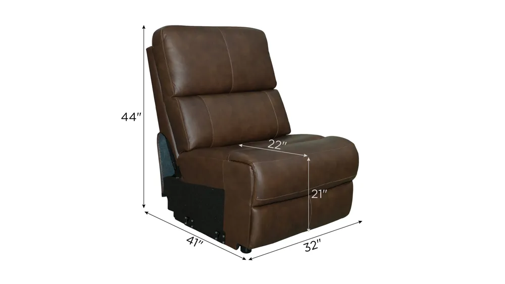 Henrick Armless Chair Dimensions