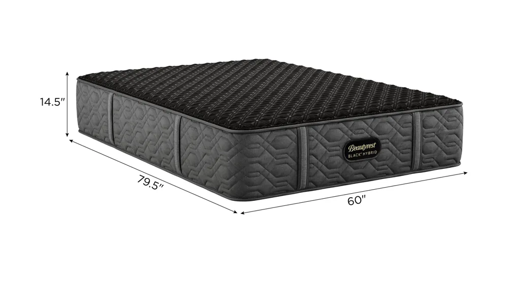 Beautyrest Black Hybrid Series Three Plush Mattress Dimensions