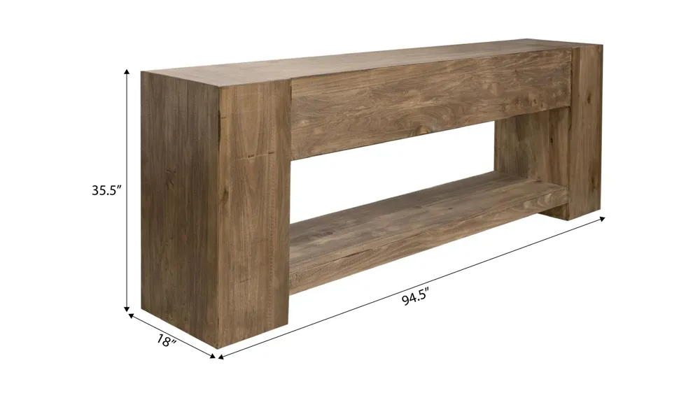 Latola Console Dimensions